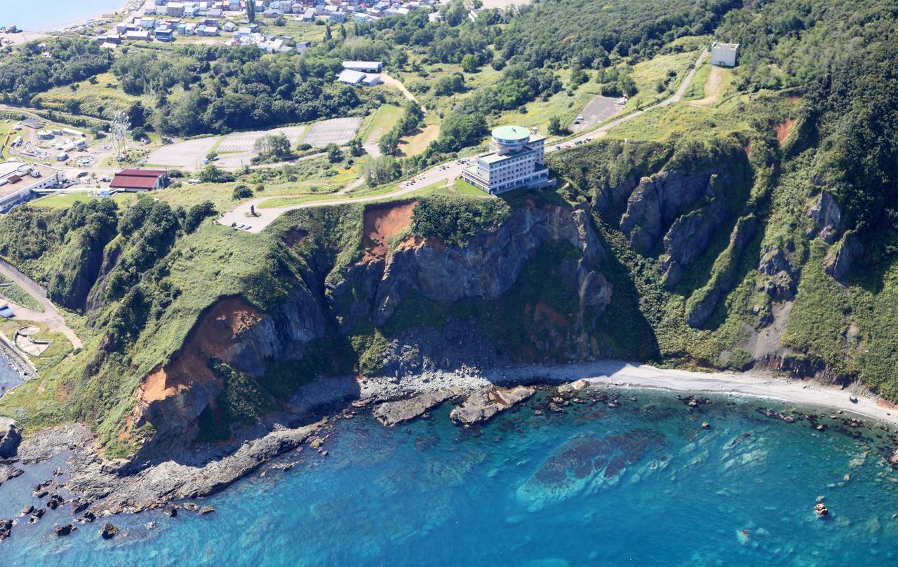 Hotel Neu Schloss Otaru Dış mekan fotoğraf